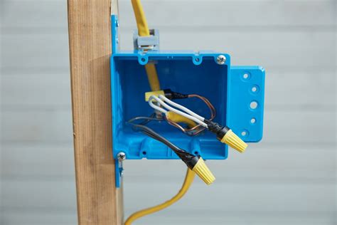 junction box wire splice connectors|splicing into existing electrical wire.